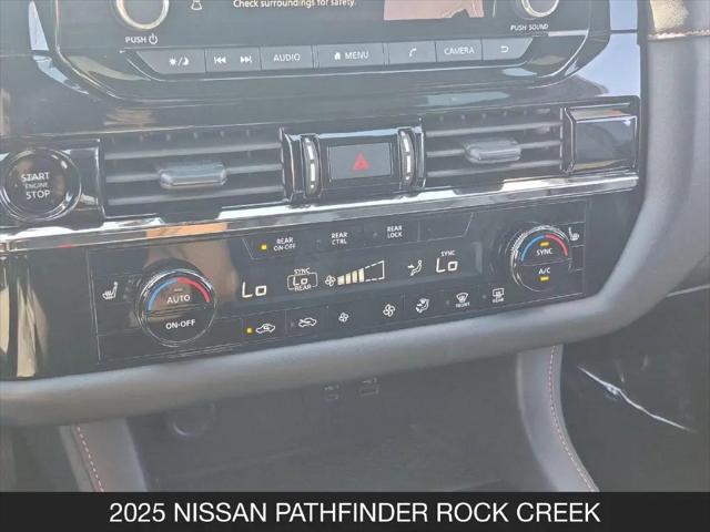 2025 Nissan Pathfinder Rock Creek 4WD