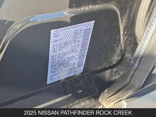 2025 Nissan Pathfinder Rock Creek 4WD