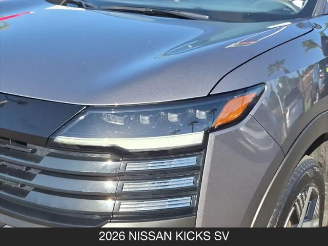 2026 Nissan Kicks SV