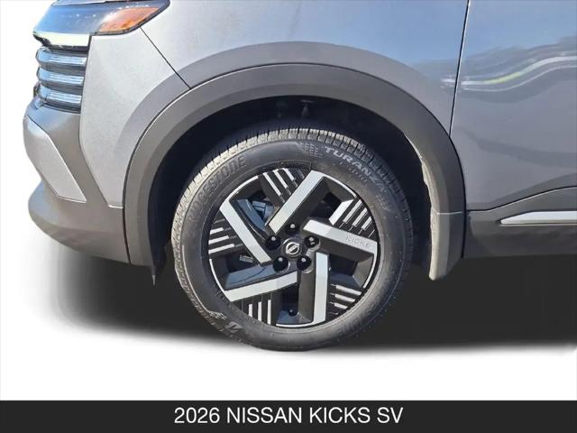 2026 Nissan Kicks SV