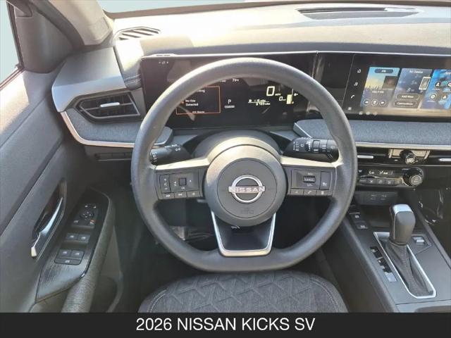 2026 Nissan Kicks SV