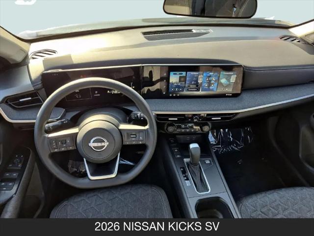 2026 Nissan Kicks SV