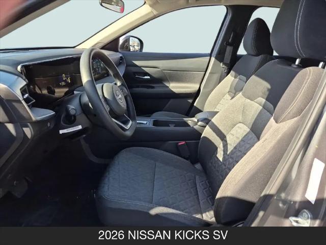 2026 Nissan Kicks SV