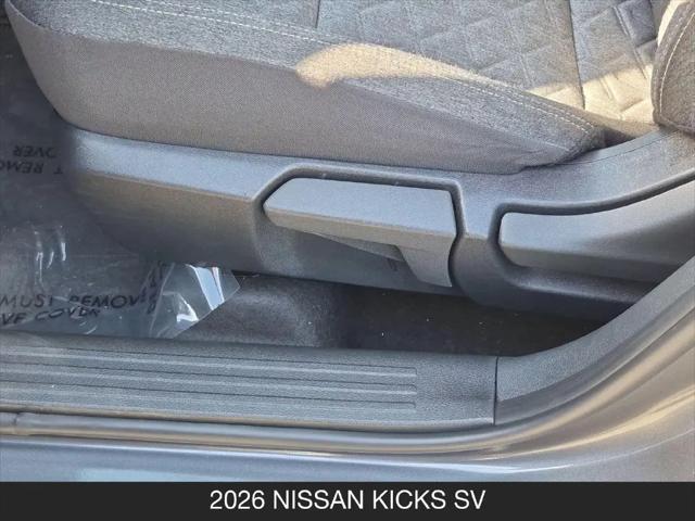 2026 Nissan Kicks SV