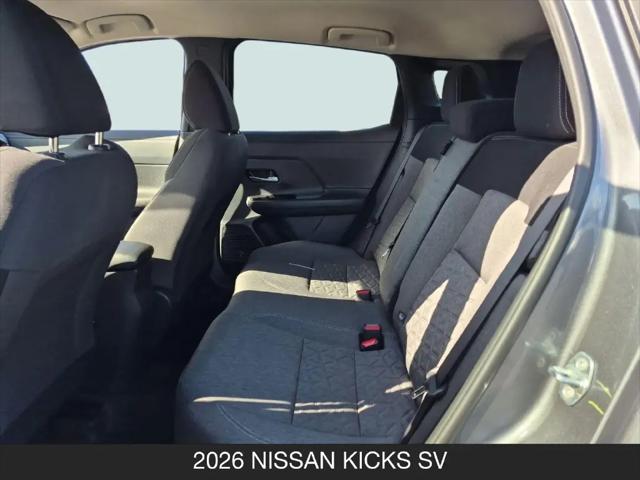 2026 Nissan Kicks SV