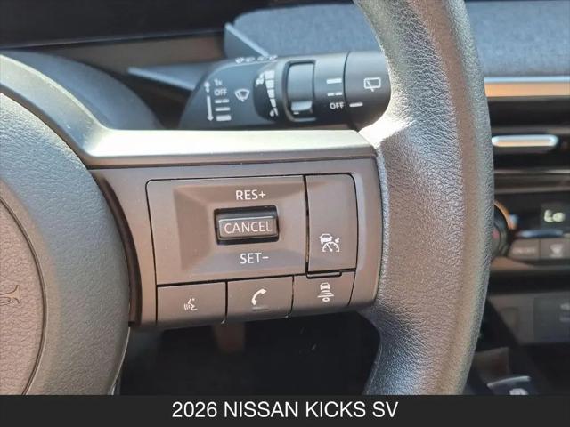 2026 Nissan Kicks SV