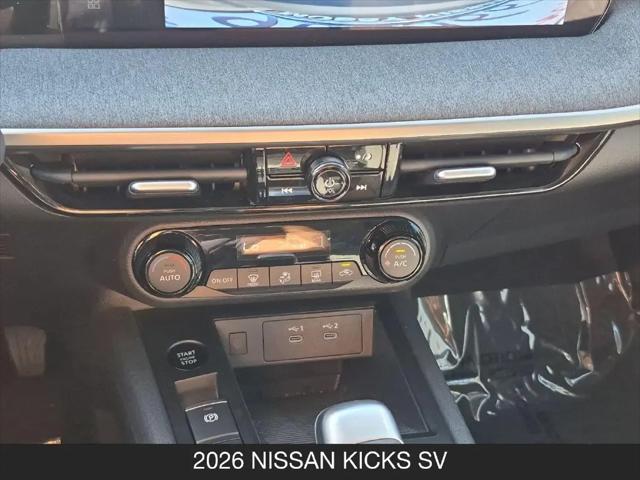 2026 Nissan Kicks SV