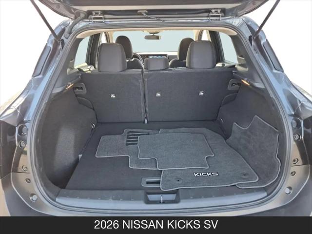 2026 Nissan Kicks SV