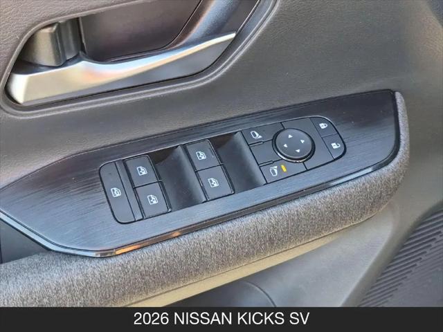 2026 Nissan Kicks SV