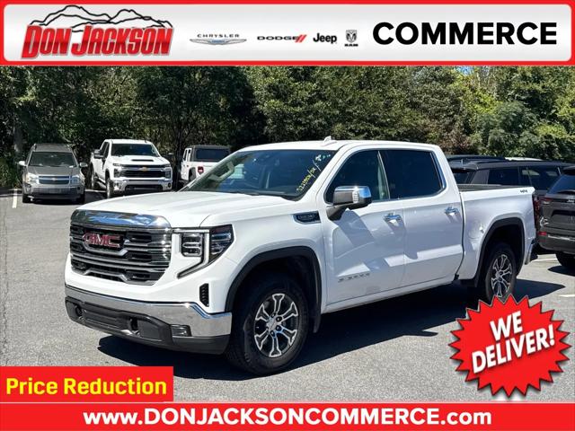 2025 GMC Sierra 1500 4WD Crew Cab Short Box SLT for sale in Commerce, GA