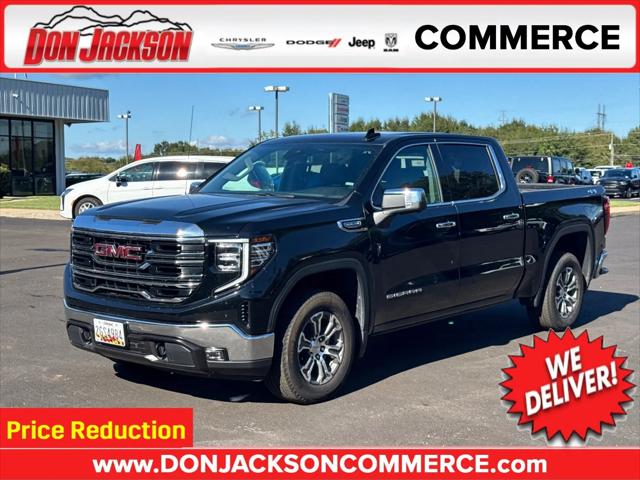 2025 GMC Sierra 1500 4WD Crew Cab Short Box SLT for sale in Commerce, GA