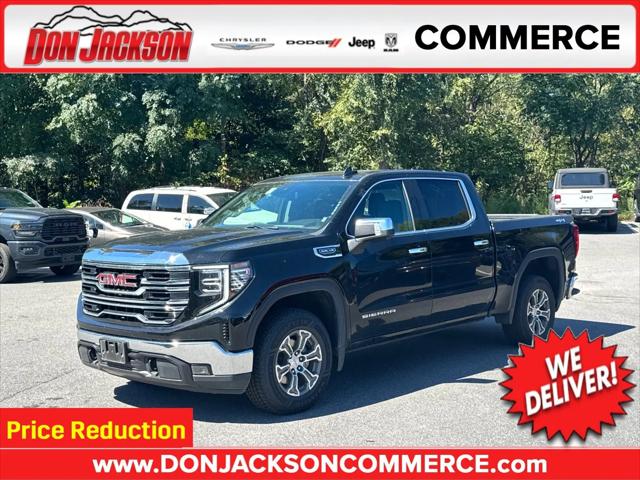 2025 GMC Sierra 1500 4WD Crew Cab Short Box SLT for sale in Commerce, GA