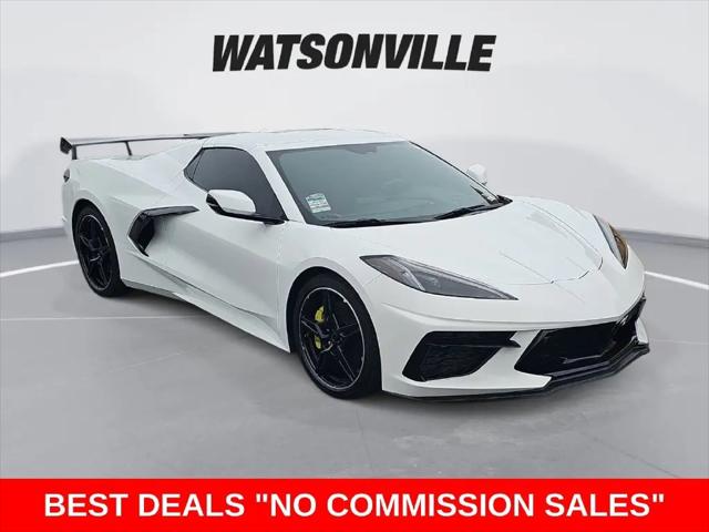 2022 Chevrolet Corvette Stingray RWD Convertible 3LT for sale in Watsonville, CA