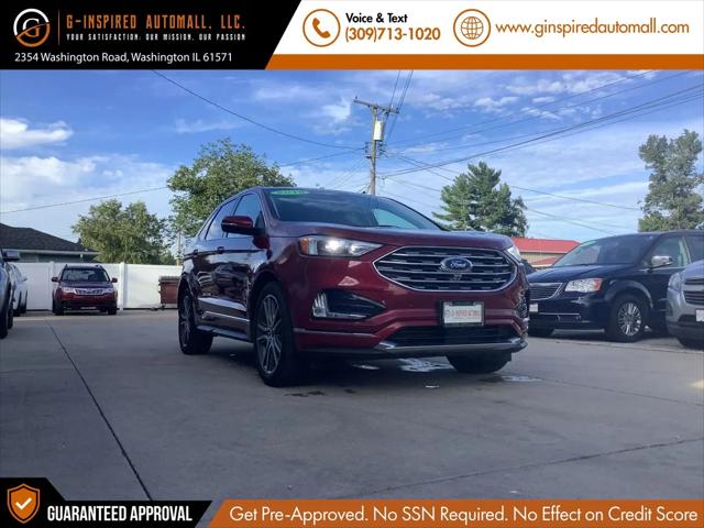 2019 Ford Edge Titanium for sale in Washington, IL