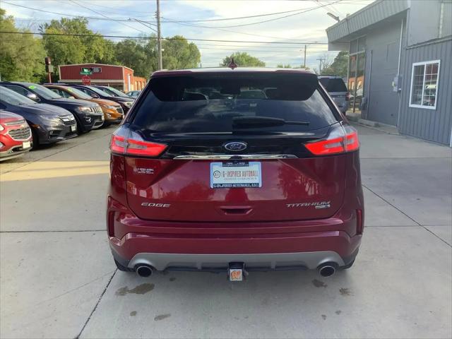 2019 Ford Edge Titanium