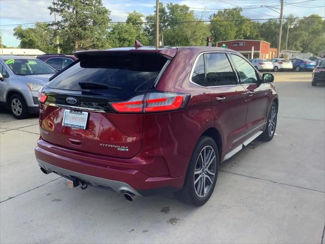 2019 Ford Edge Titanium