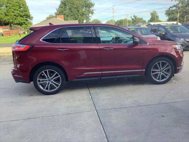 2019 Ford Edge Titanium