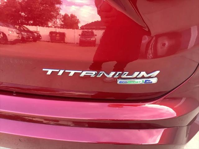 2019 Ford Edge Titanium