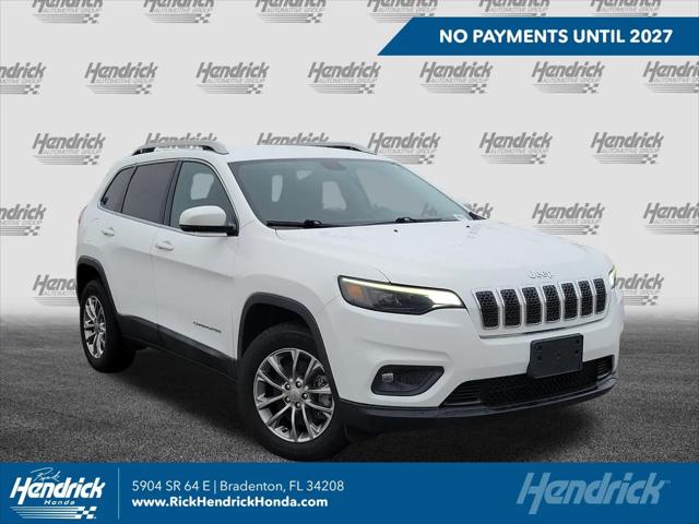 2019 Jeep Cherokee Latitude Plus 4x4 for sale in Bradenton, FL