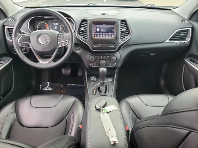 2019 Jeep Cherokee Latitude Plus 4x4