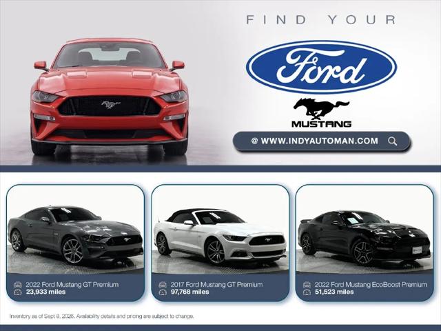 2025 Ford Mustang GT Premium Fastback for sale in Westfield, IN