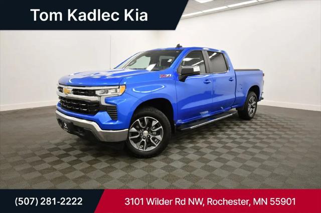2025 Chevrolet Silverado 1500 4WD Crew Cab Standard Bed LT for sale in Rochester, MN