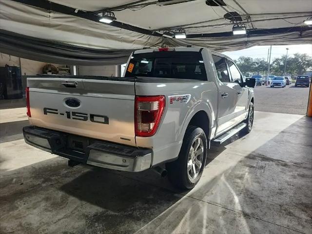 2021 Ford F-150 LARIAT