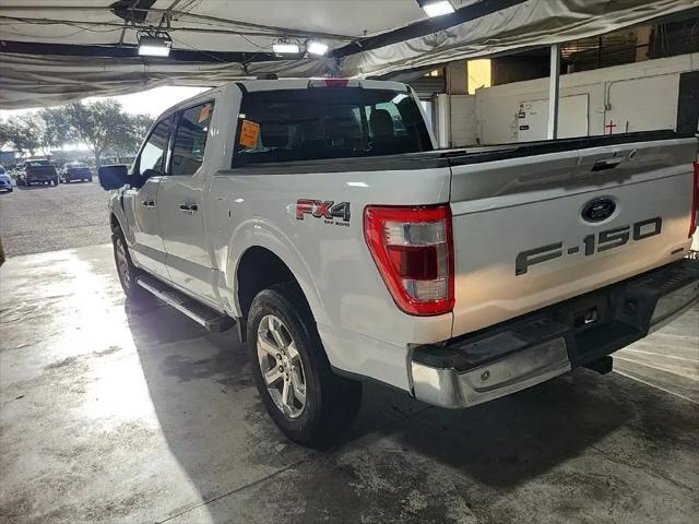 2021 Ford F-150 LARIAT