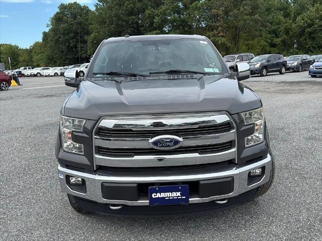 2016 Ford F-150 LARIAT
