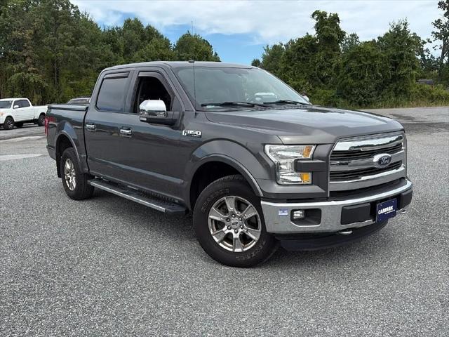 2016 Ford F-150 LARIAT