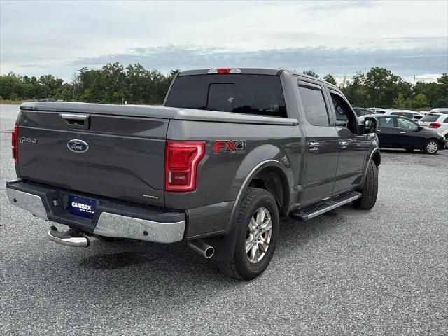 2016 Ford F-150 LARIAT