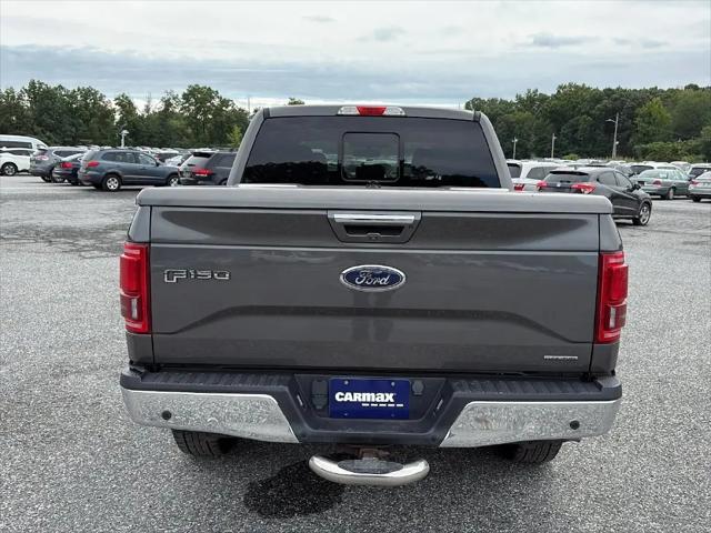 2016 Ford F-150 LARIAT