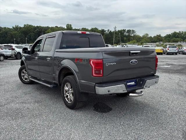 2016 Ford F-150 LARIAT
