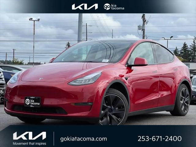 2021 Tesla Model Y Long Range Dual Motor All-Wheel Drive for sale in Tacoma, WA