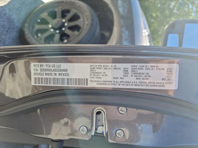 2025 Ram 2500 Big Horn Crew Cab 4x2 64 Box