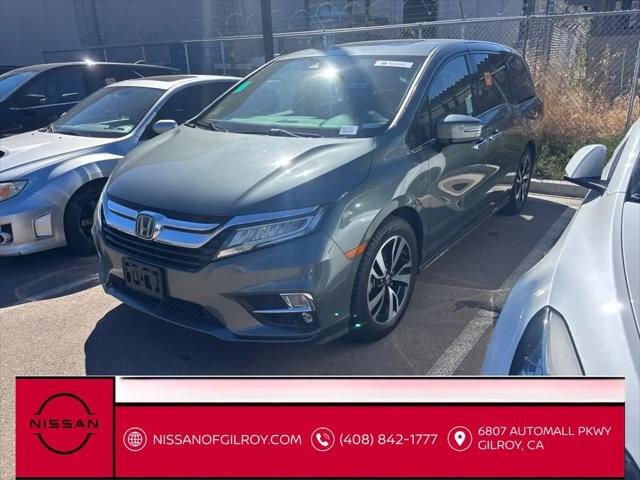 2019 Honda Odyssey Elite for sale in Gillroy, CA