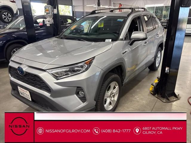 2021 Toyota RAV4 XLE for sale in Gillroy, CA
