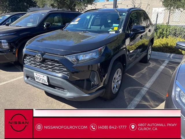 2021 Toyota RAV4 LE for sale in Gillroy, CA