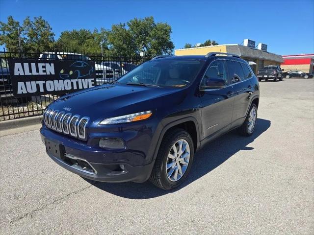 2015 Jeep Cherokee Limited for sale in Grandview, MO