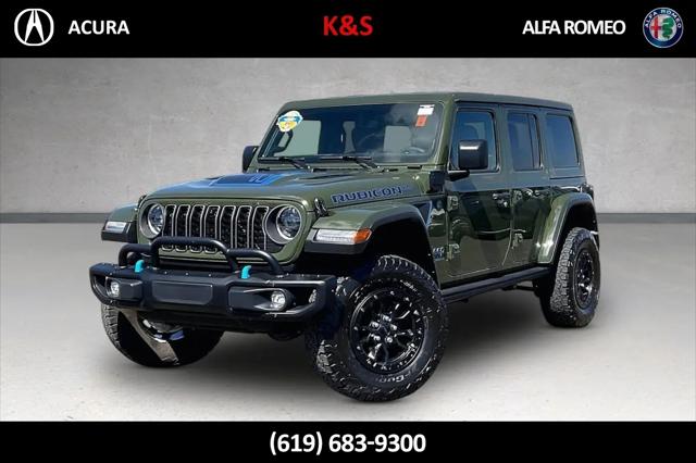 2023 Jeep Wrangler 4xe Rubicon 20th Anniversary 4x4 for sale in San Diego, CA