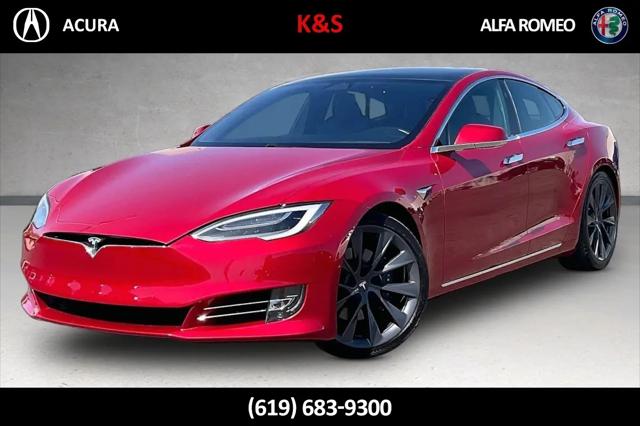 2020 Tesla Model S Long Range Dual Motor All-Wheel Drive for sale in San Diego, CA