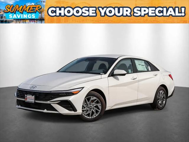 2026 Hyundai Elantra Hybrid Blue for sale in Anaheim, CA