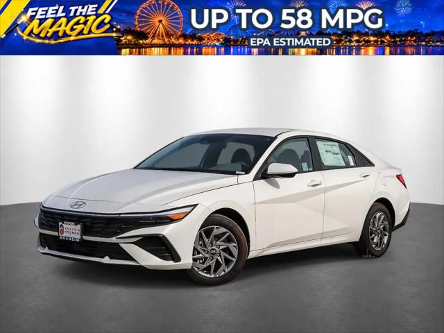 2026 Hyundai Elantra Hybrid Blue for sale in Anaheim, CA