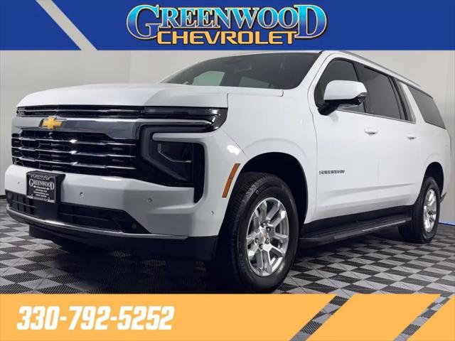 2026 Chevrolet Suburban LT, 4WD for sale in Youngstown, OH