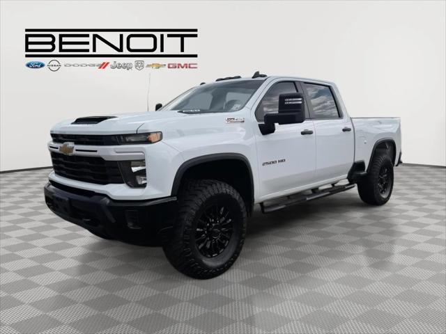 2024 Chevrolet Silverado 2500HD 4WD Crew Cab Standard Bed Custom for sale in Farmerville, LA