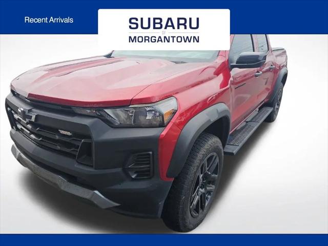 2024 Chevrolet Colorado 4WD Trail Boss for sale in Morgantown, WV