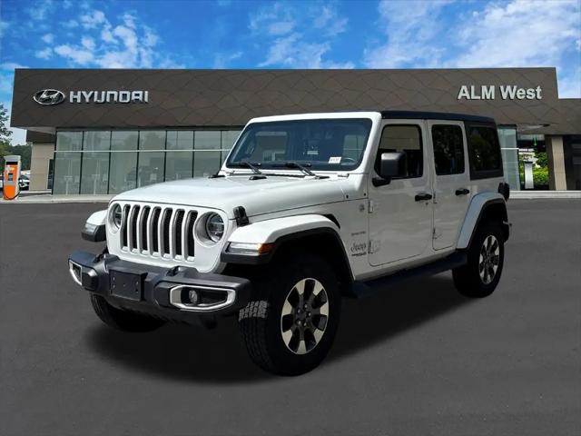 2022 Jeep Wrangler Unlimited Sahara for sale in Carrollton, GA