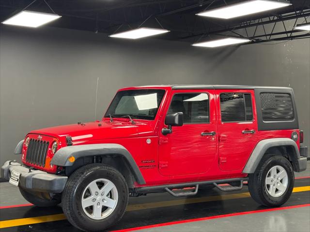 2015 Jeep Wrangler Unlimited Sport for sale in Dallas, TX