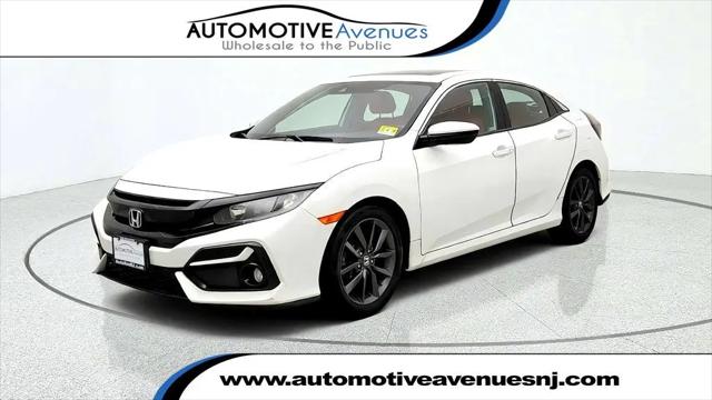 2021 Honda Civic EX for sale in Sewell, NJ
