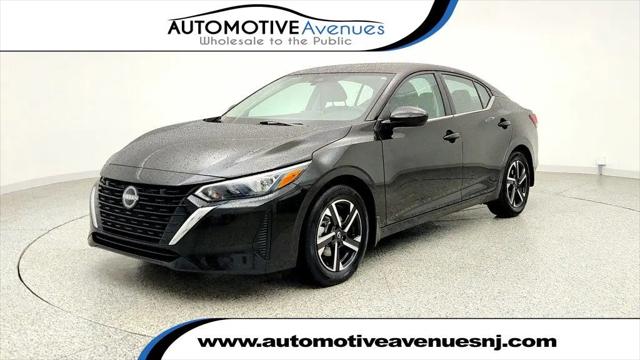 2024 Nissan Sentra SV Xtronic CVT for sale in Sewell, NJ